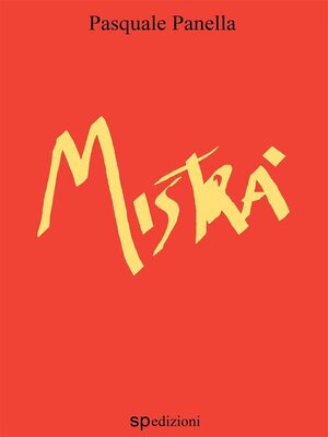 cover image of Mistrà
